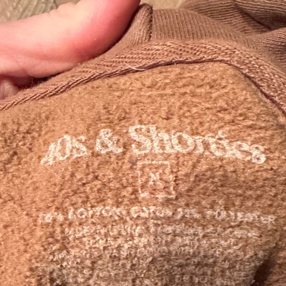 40’s and shorties Brown Hoodie for Men - Picture 3 of 3